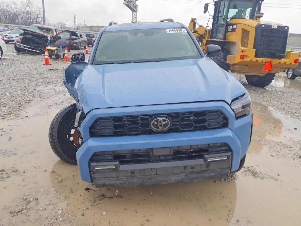 2025 Toyota 4Runner Sr5 - Фото 5