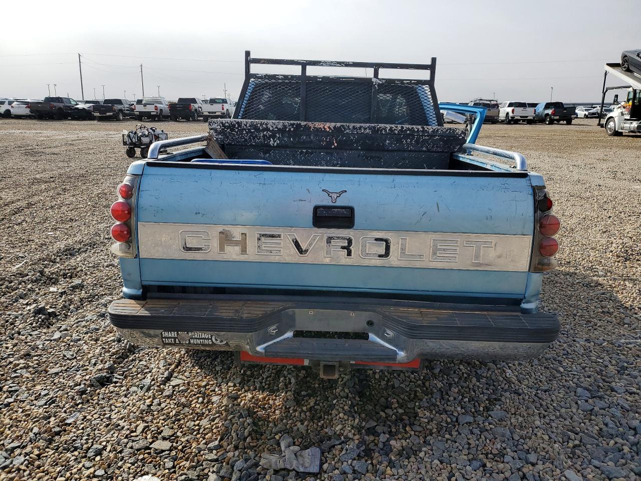 1994 Chevrolet Gmt-400 C1500 - Фото 6