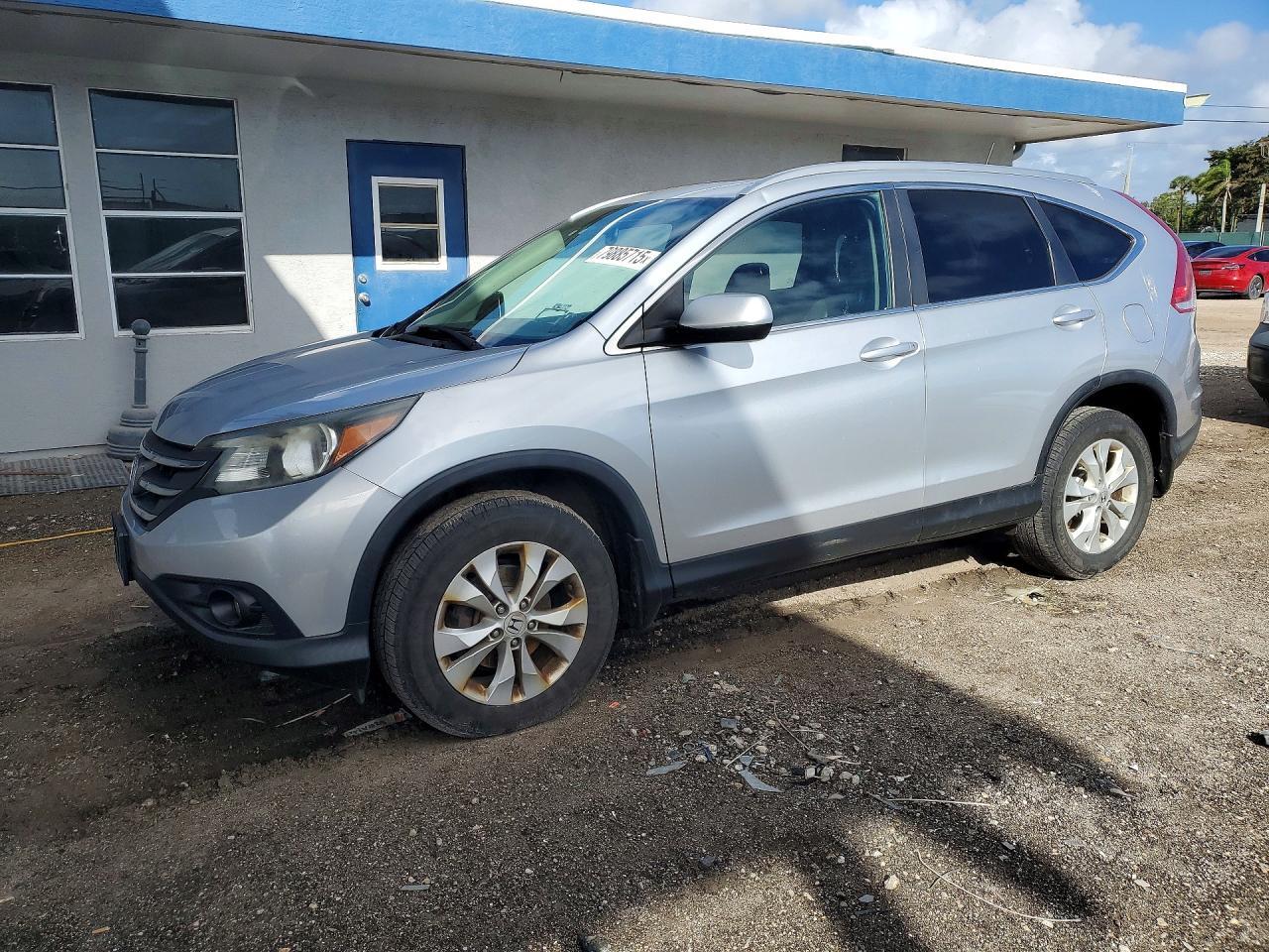 2013 Honda Cr-V Exl
