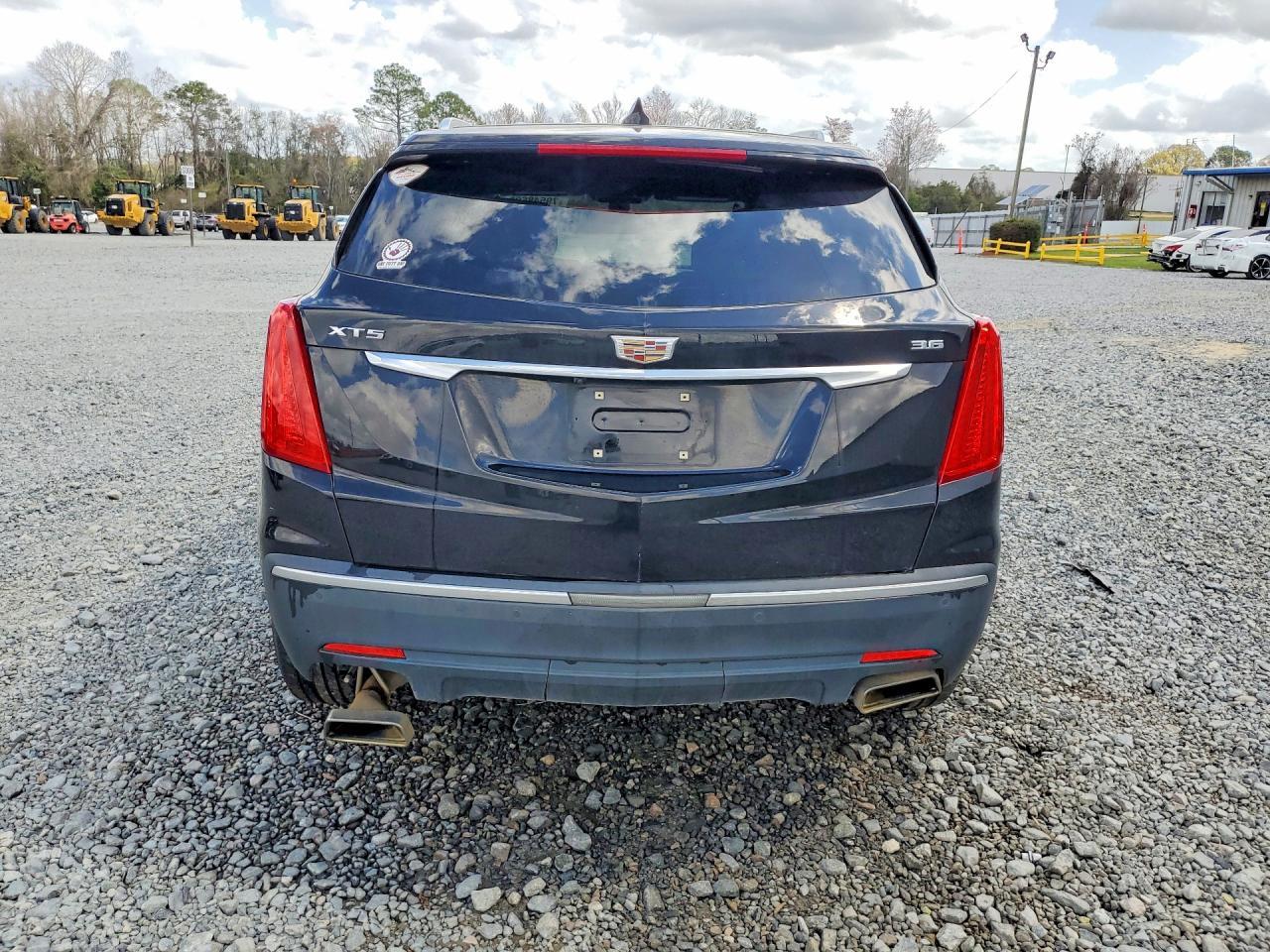2019 Cadillac Xt5 Premium Luxury - Фото 6