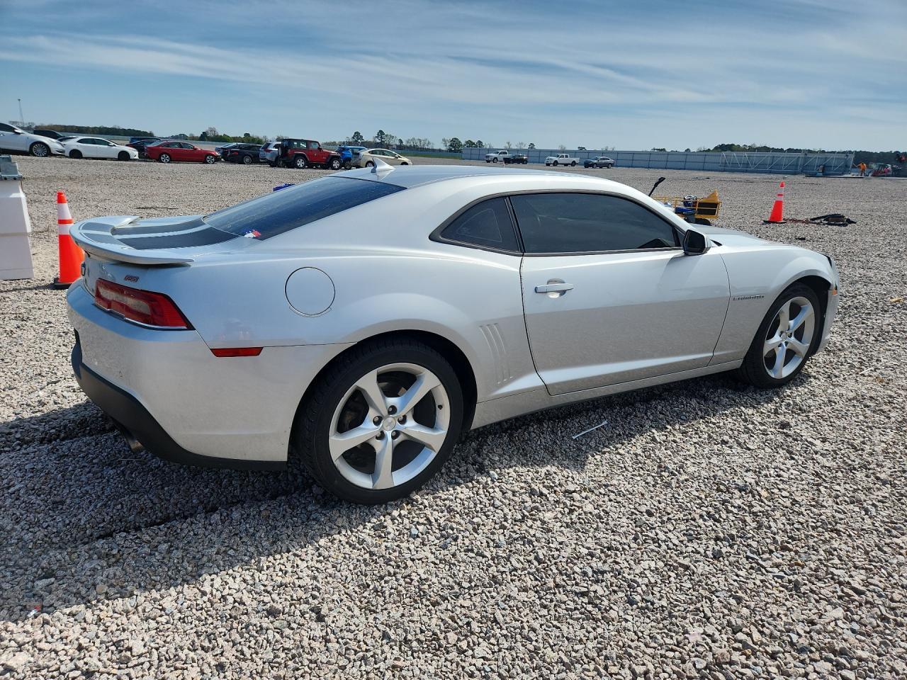 2015 Chevrolet Camaro Lt - Image 3