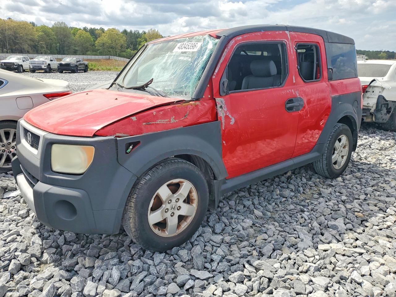2005 Honda Element Ex