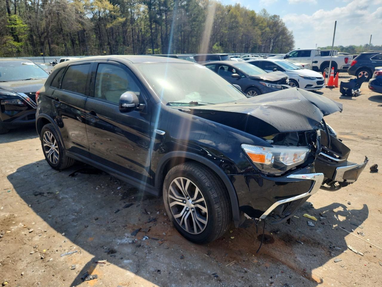 2018 Mitsubishi Outlander Sport Es - Фото 4