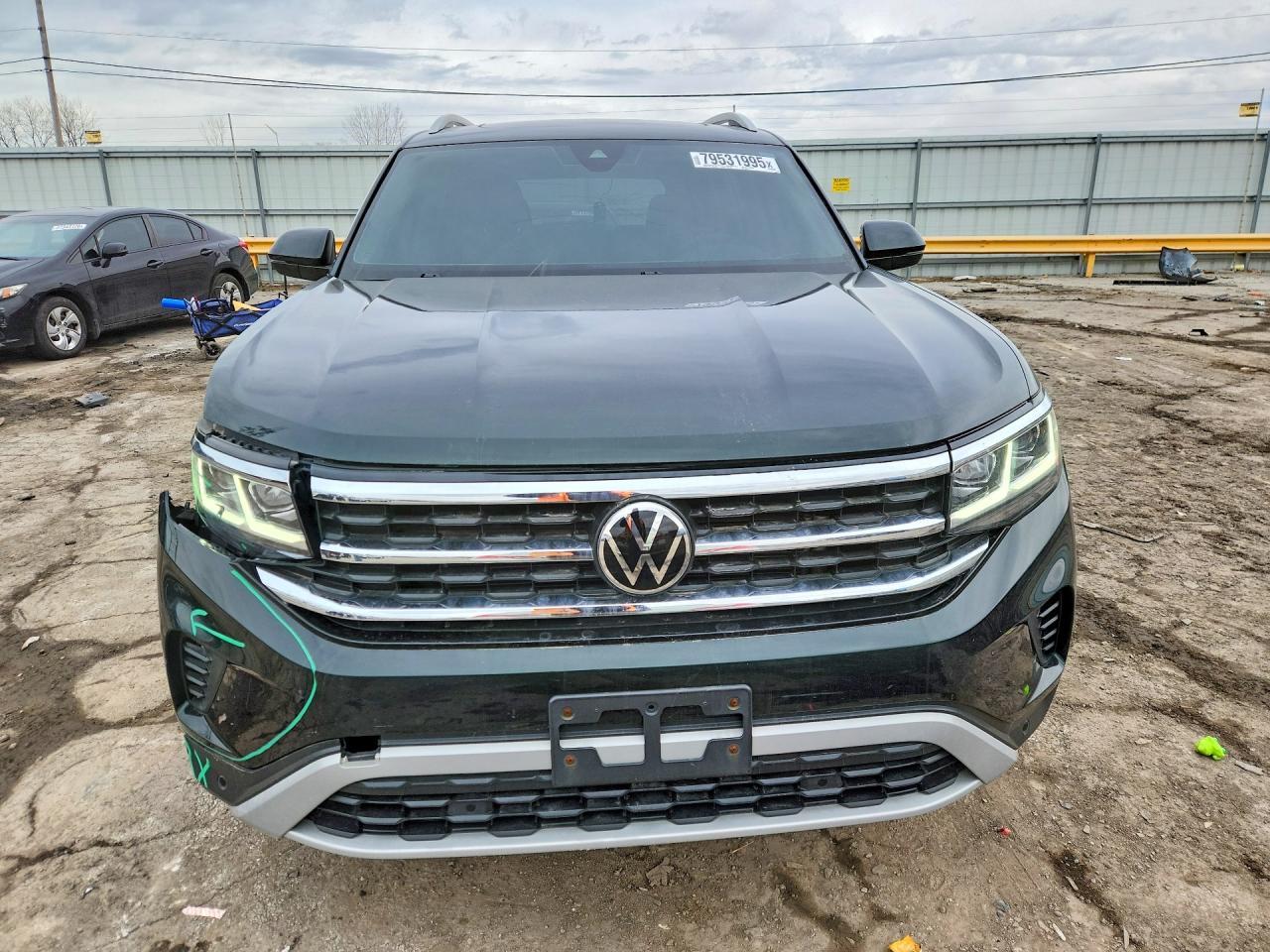 2021 Volkswagen Atlas Sel - Image 5