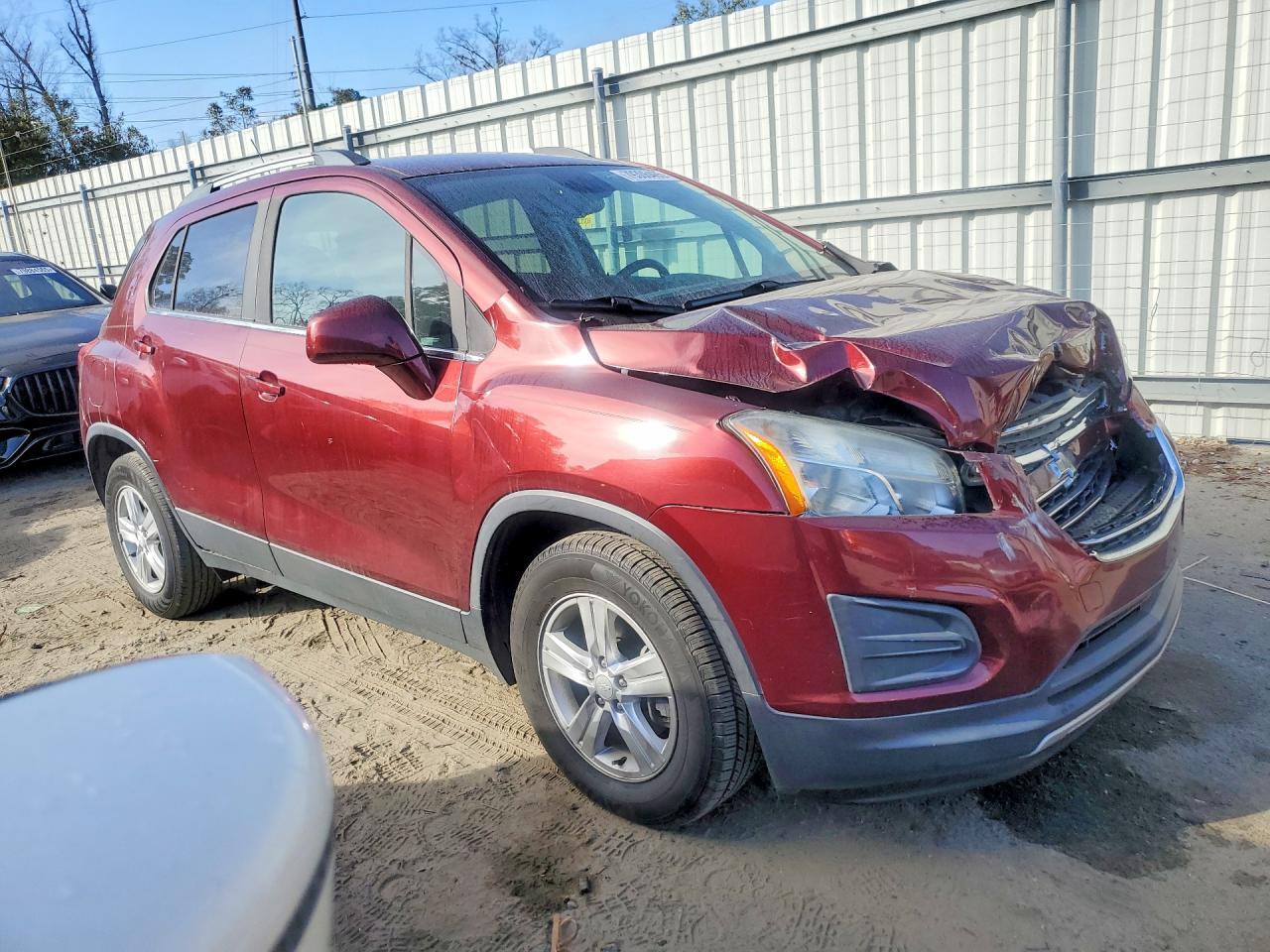 2016 Chevrolet Trax 1Lt - Фото 4