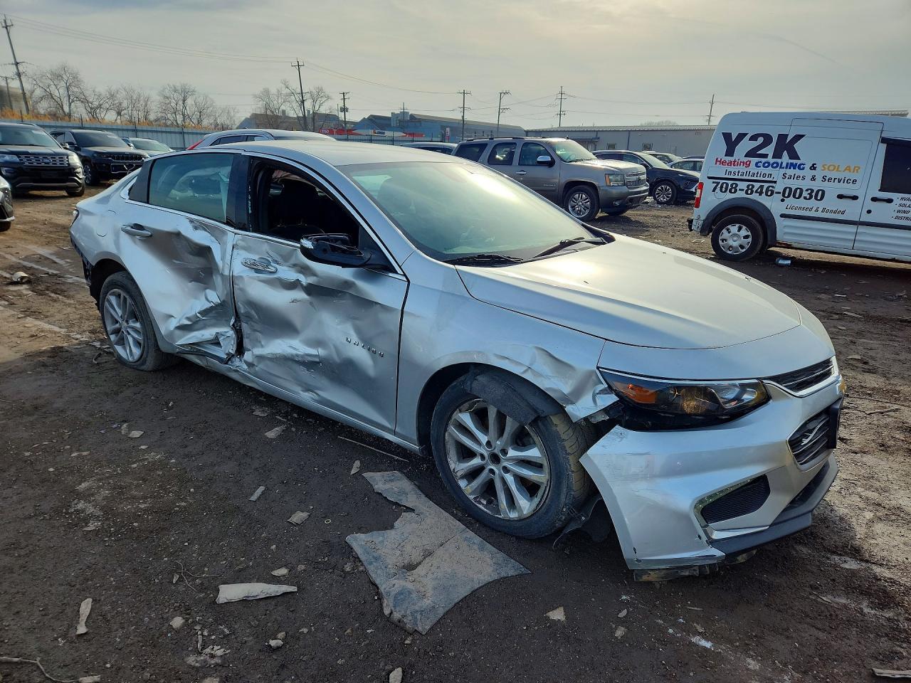 2018 Chevrolet Malibu Lt - Фото 4