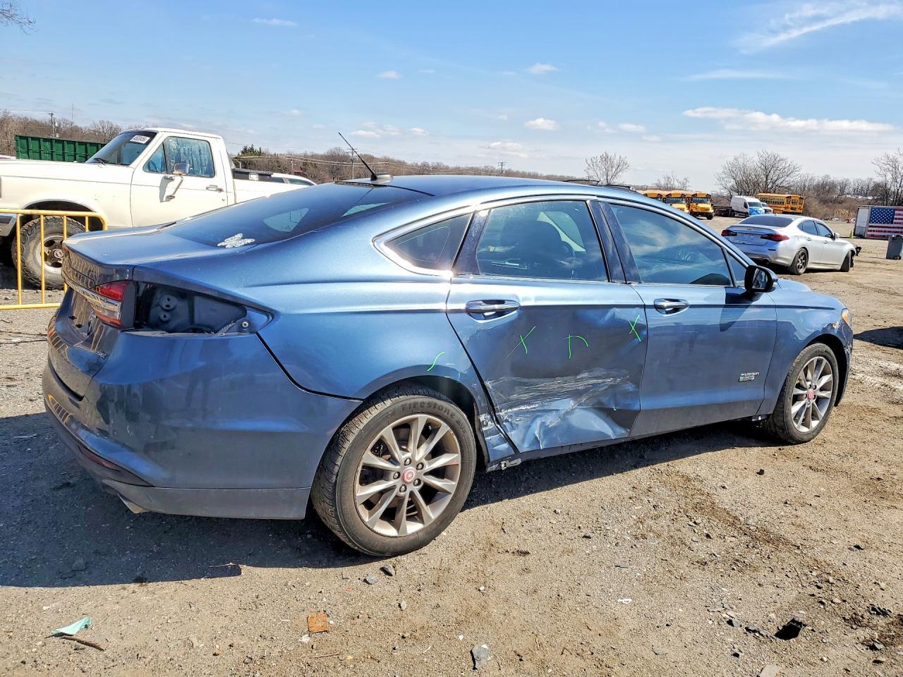 2018 Ford Fusion Se Phev - Фото 3