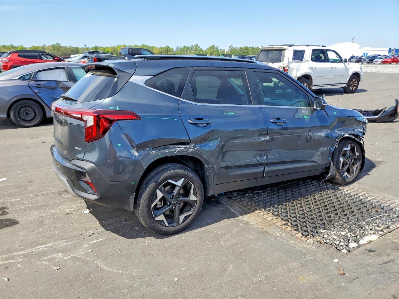 2025 Kia Seltos Ex - Фото 3