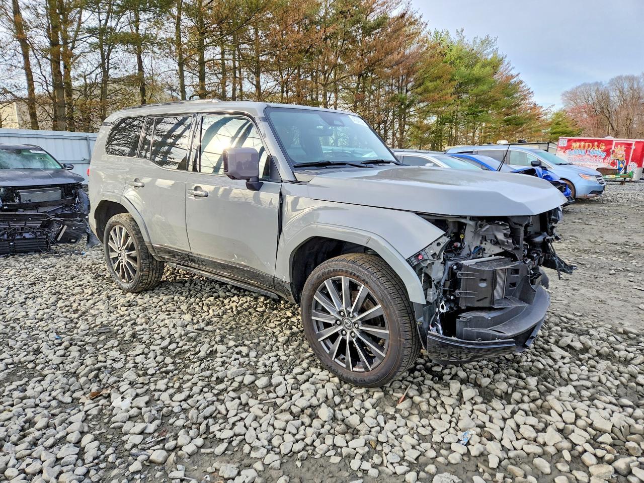 2024 Lexus Gx 550 Luxury+ - Фото 4
