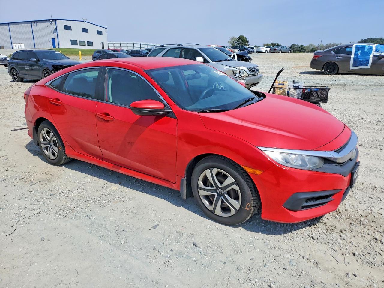 2018 Honda Civic Lx - Фото 4