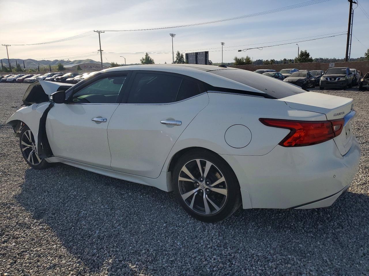2017 Nissan Maxima 3.5 Sl - Фото 2