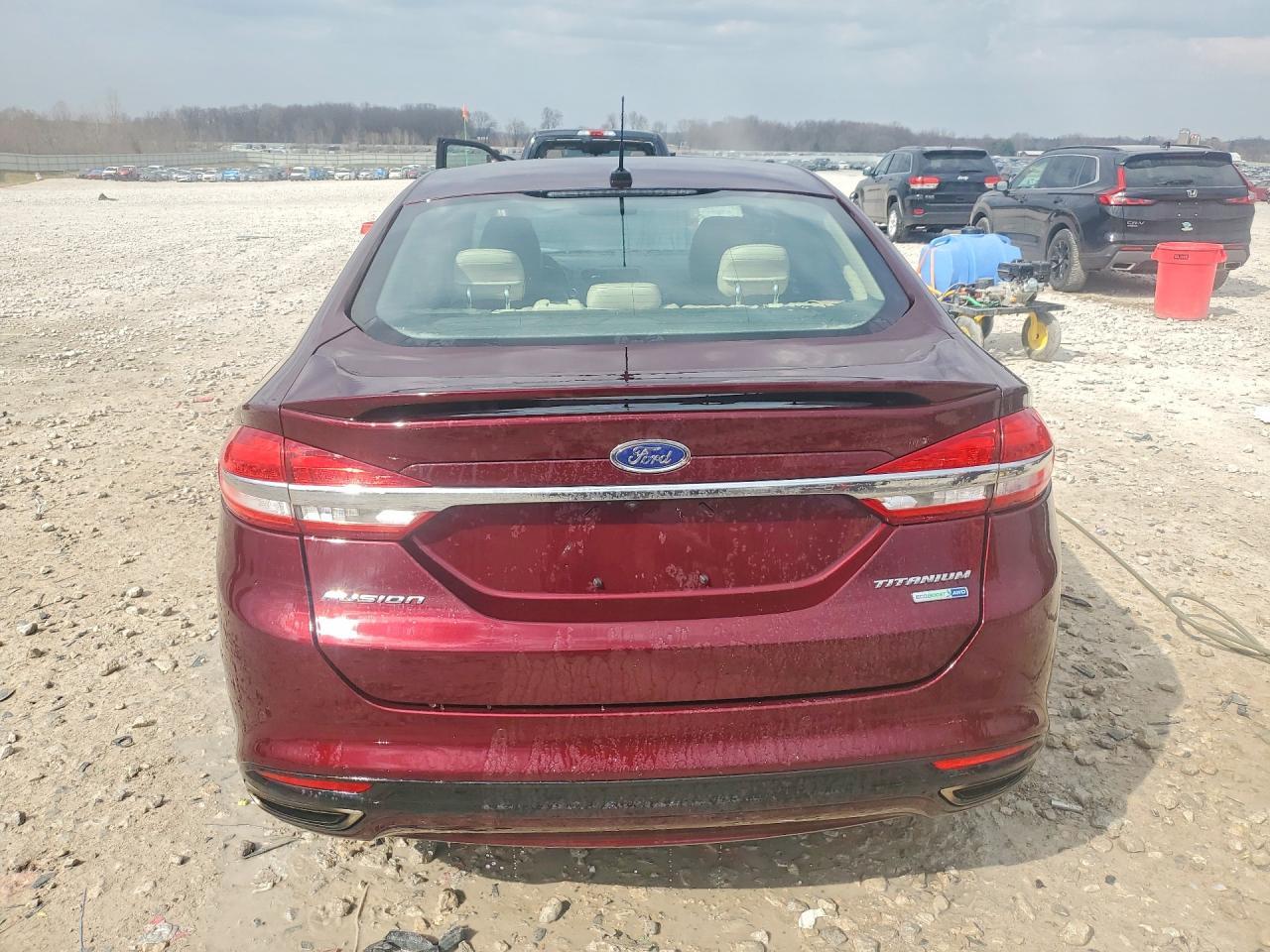 2017 Ford Fusion Titanium - Фото 6