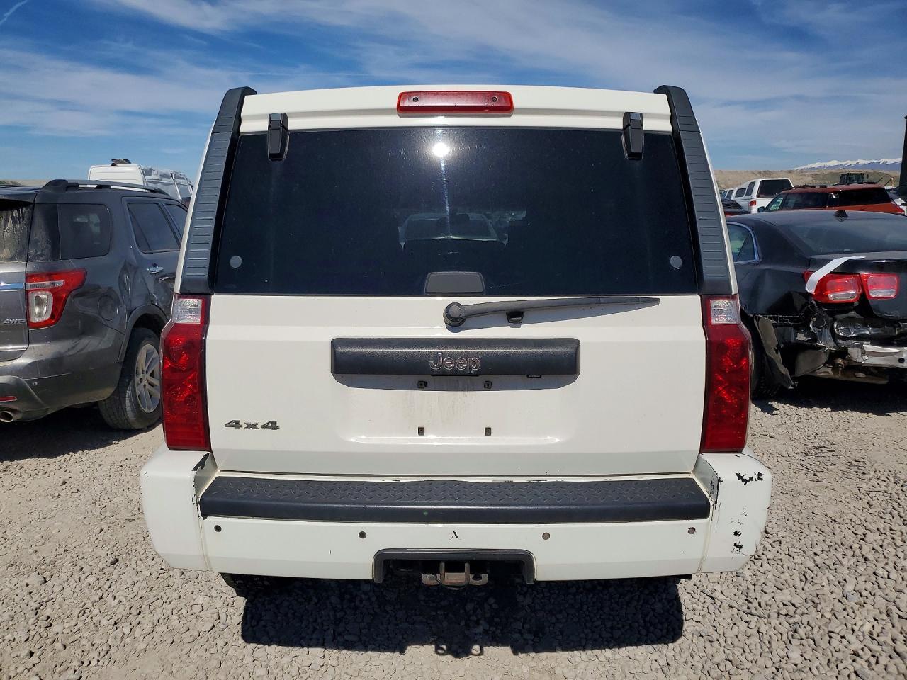 2008 Jeep Commander Sport - Фото 6
