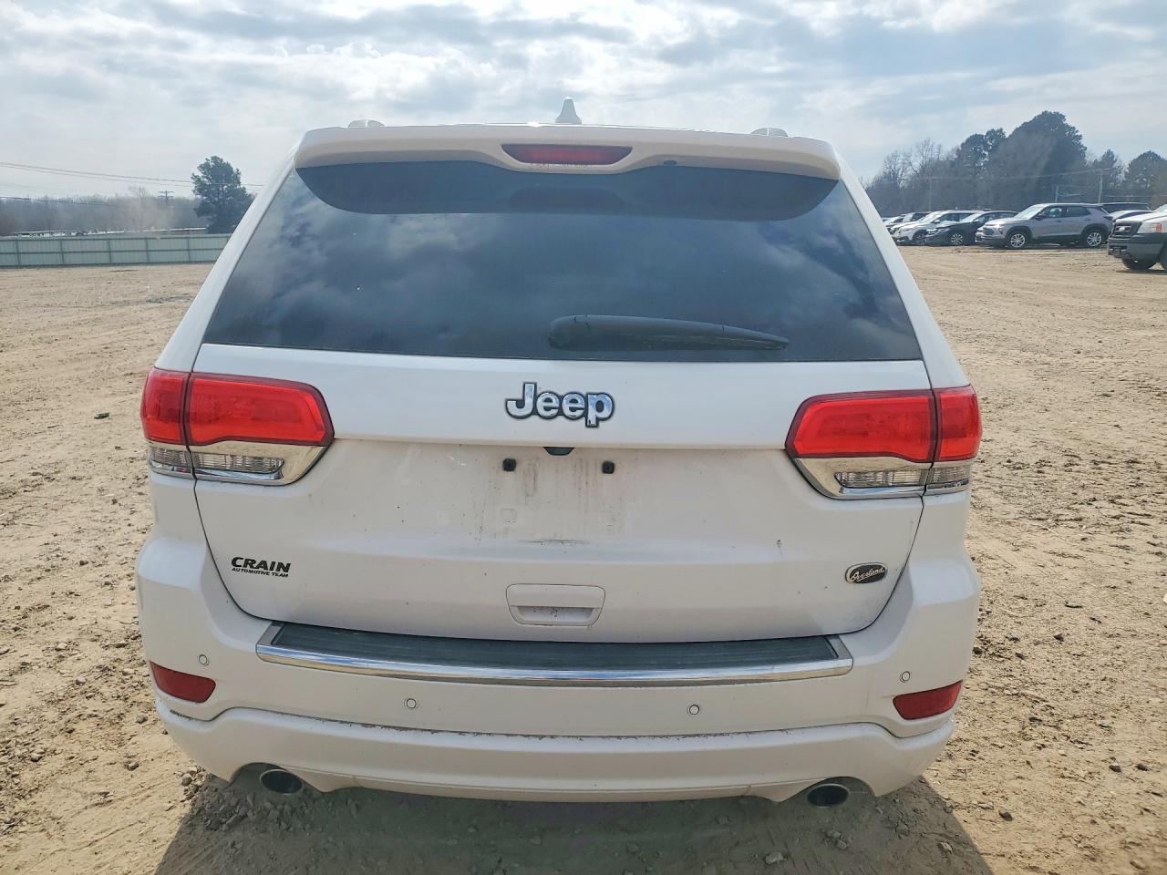 2017 Jeep Grand Cherokee Overland - Фото 6