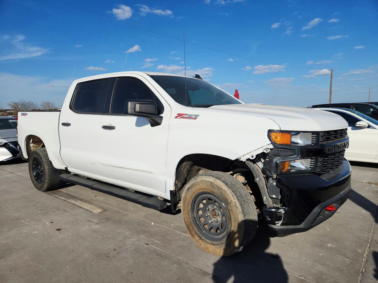 2021 Chevrolet Silverado K1500 Trail Boss Custom - Фото 4