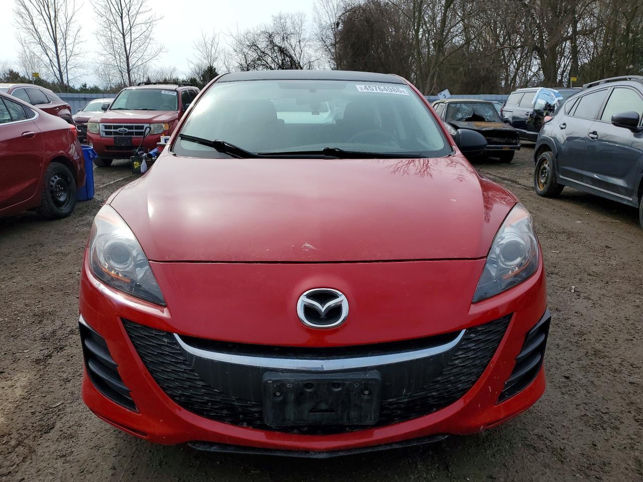 2010 Mazda Mazda3 Sport Gx 5Dr - Фото 5