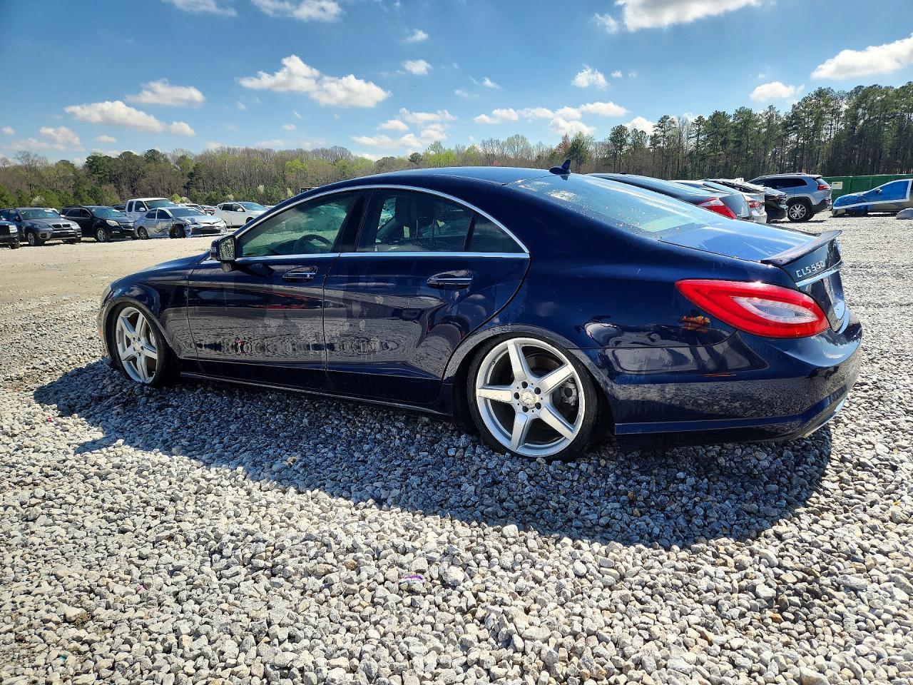 2014 Mercedes-Benz Cls 550 - Фото 2