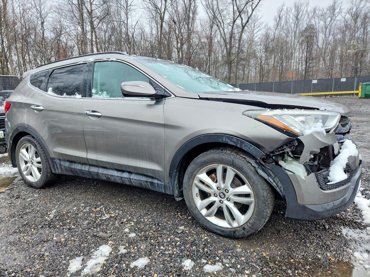 2014 Hyundai Santa Fe Sport 2.0T - Фото 4