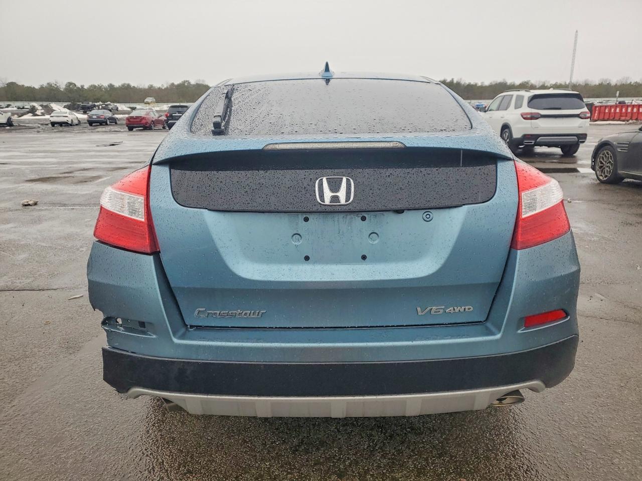 2013 Honda Crosstour Exl - Фото 6