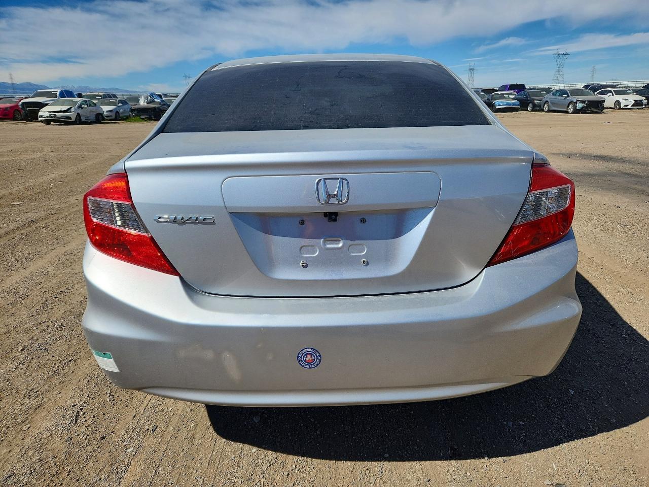 2012 Honda Civic Lx - Image 6