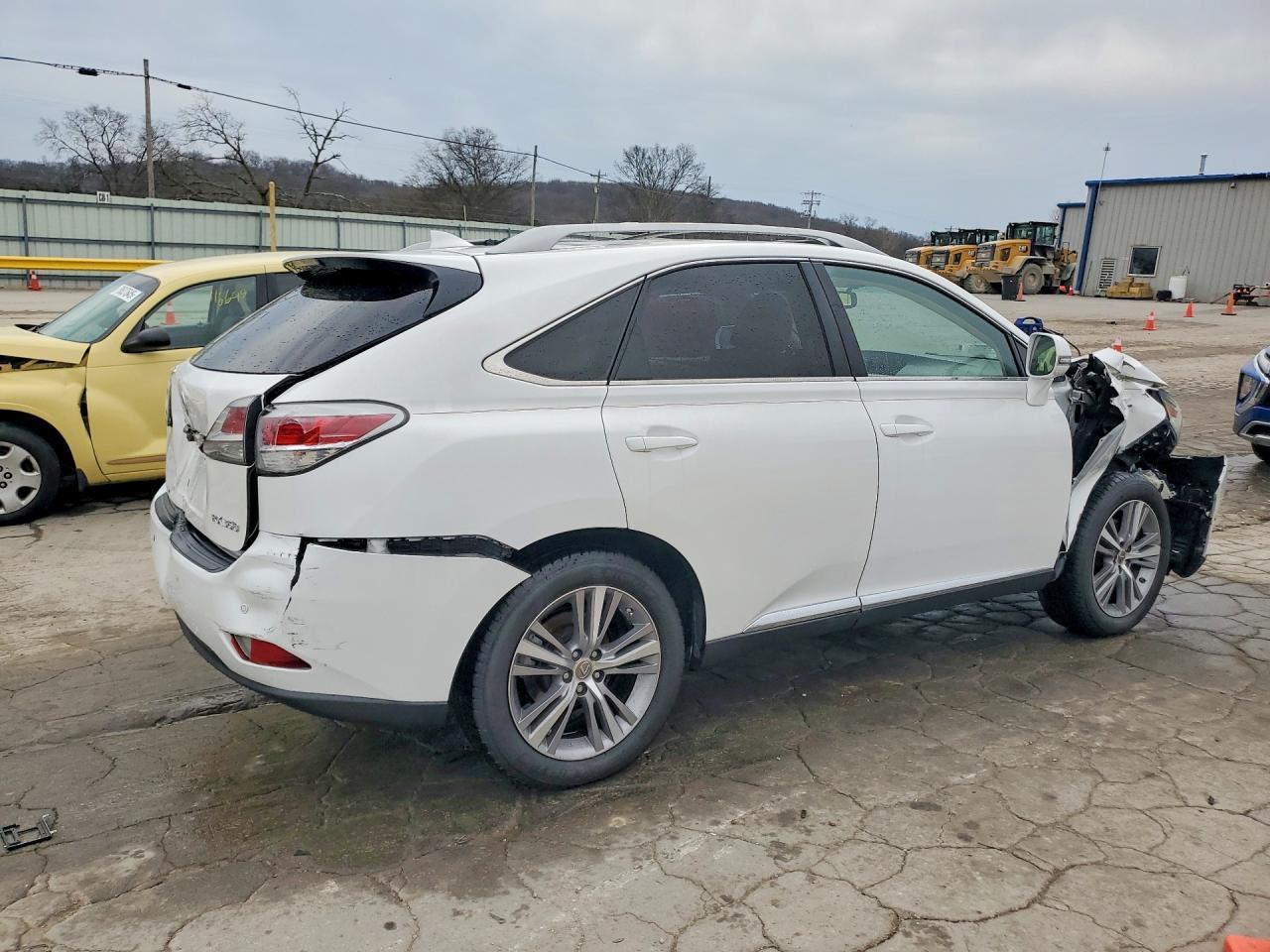 2015 Lexus Rx 350 Base - Фото 3
