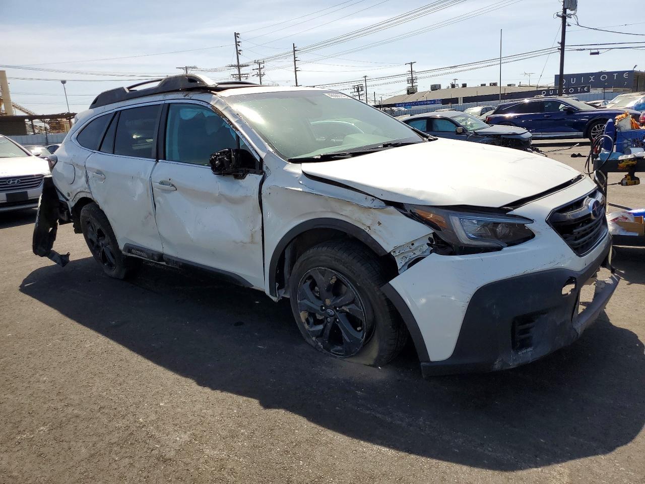 2021 Subaru Outback Onyx Edition Xt - Фото 4