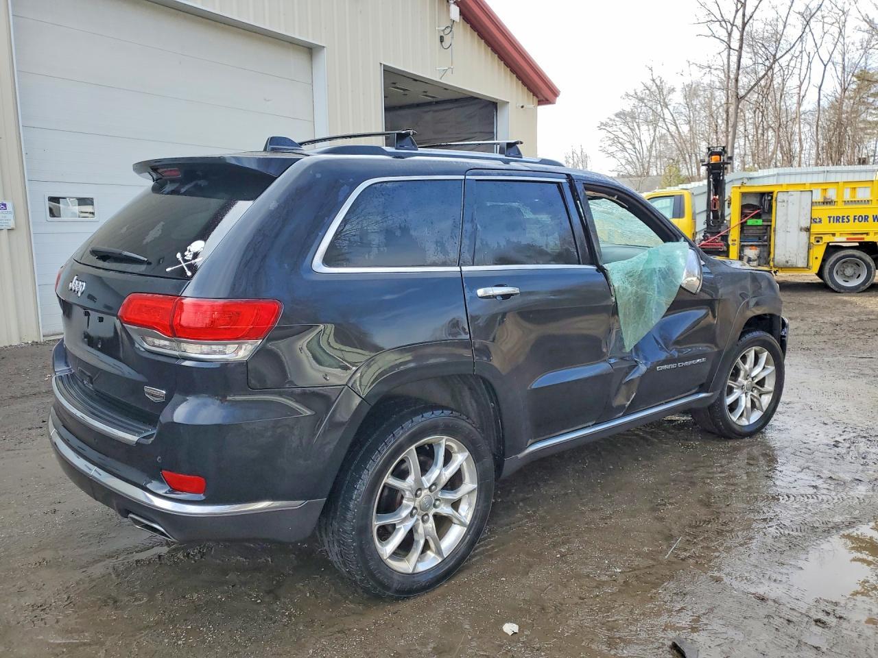 2014 Jeep Grand Cherokee Summit - Фото 3