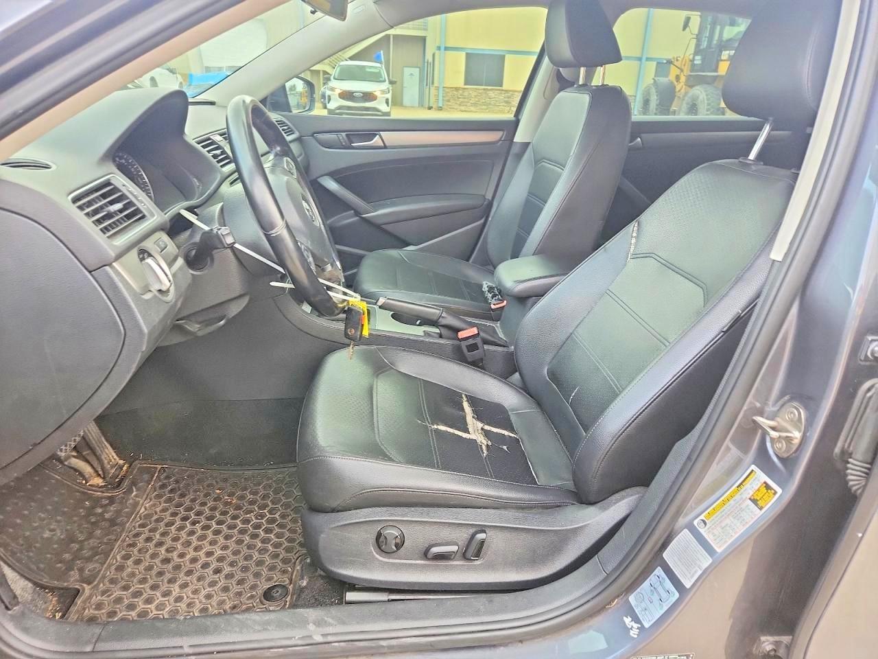 2015 Volkswagen Passat Se - Фото 7