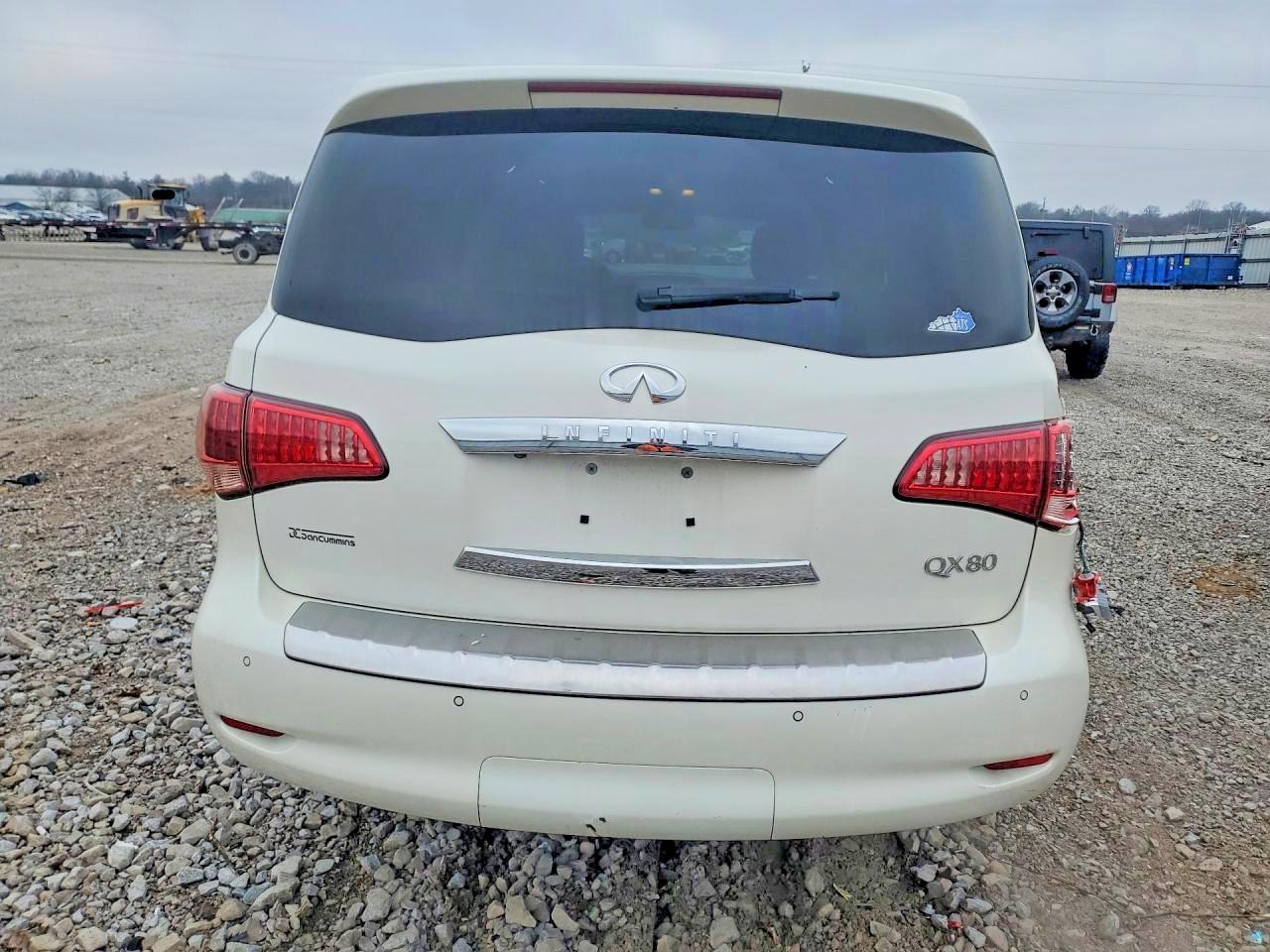 2017 Infiniti Qx80 Base - Фото 6
