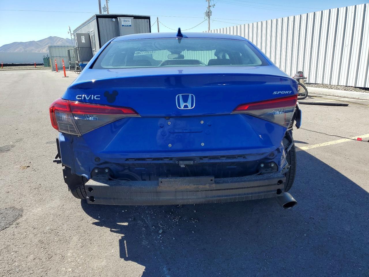 2022 Honda Civic Sport - Фото 6