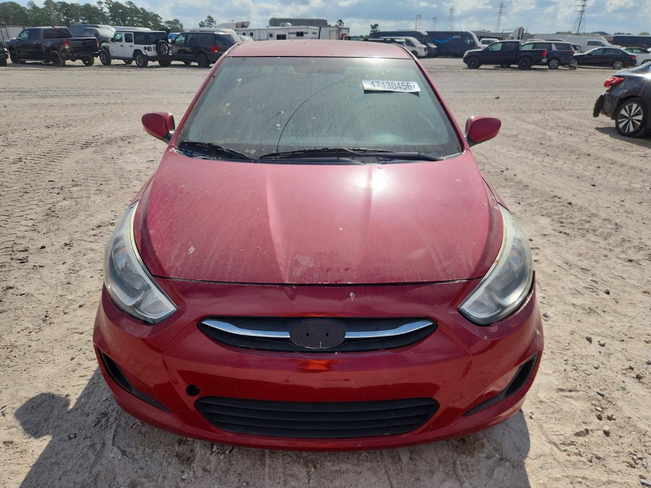 2015 Hyundai Accent Gls - Фото 5