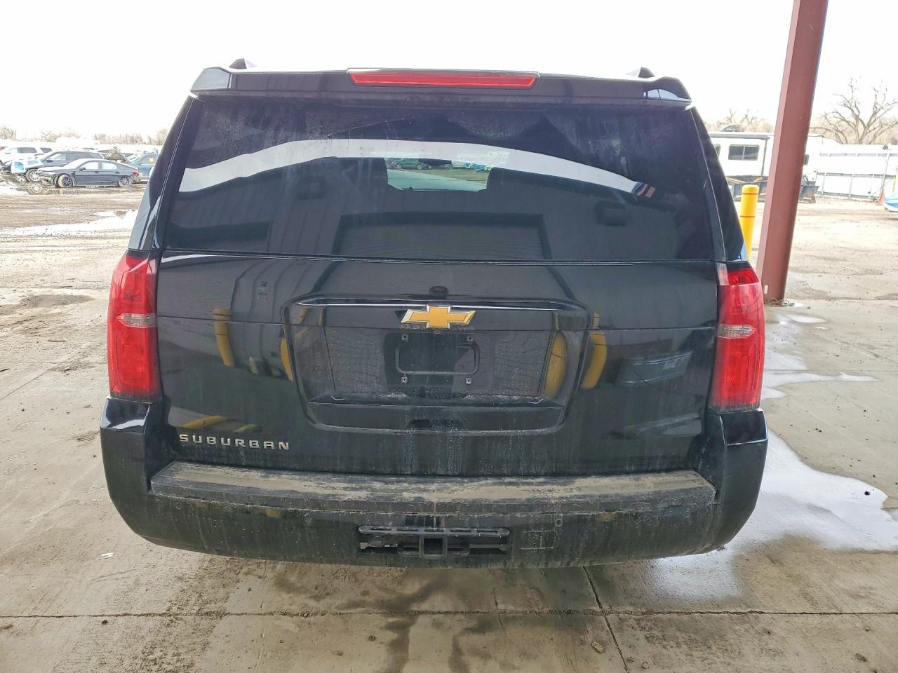 2016 Chevrolet Suburban K1500 Lt - Фото 6