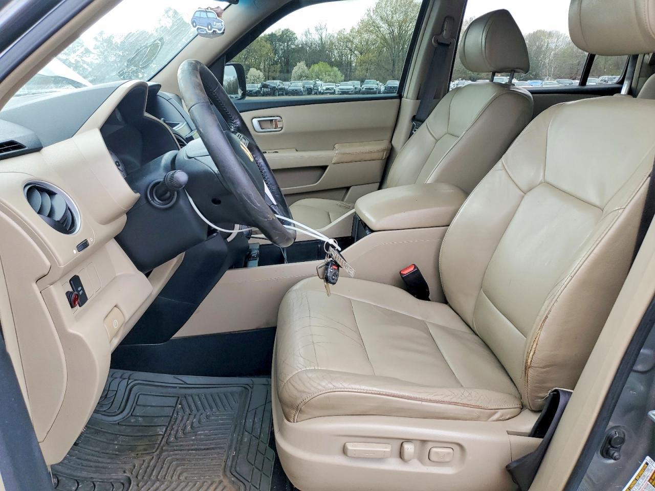 2009 Honda Pilot Exl - Image 7