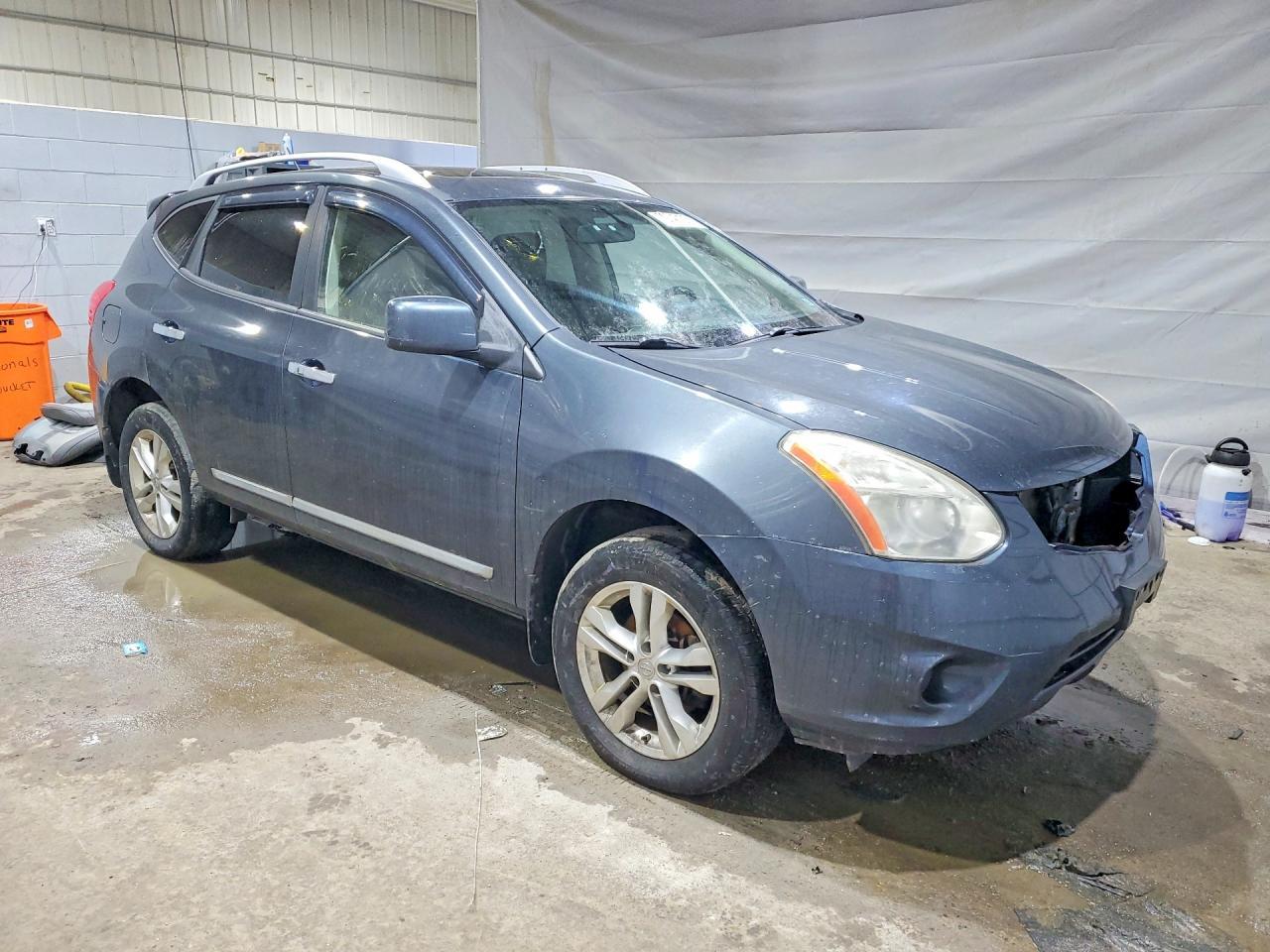 2012 Nissan Rogue S - Фото 4