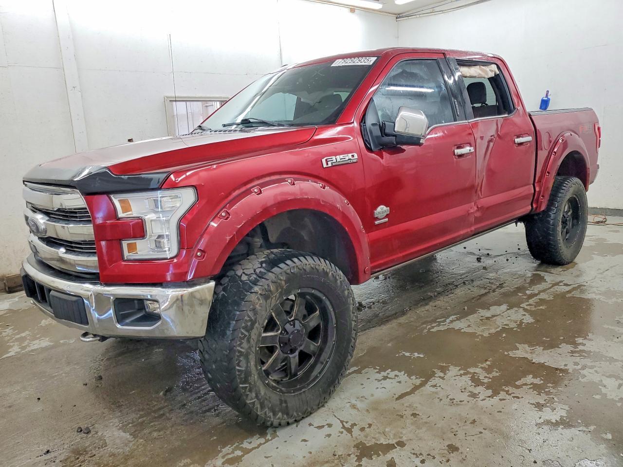 2015 Ford F150 Supercrew
