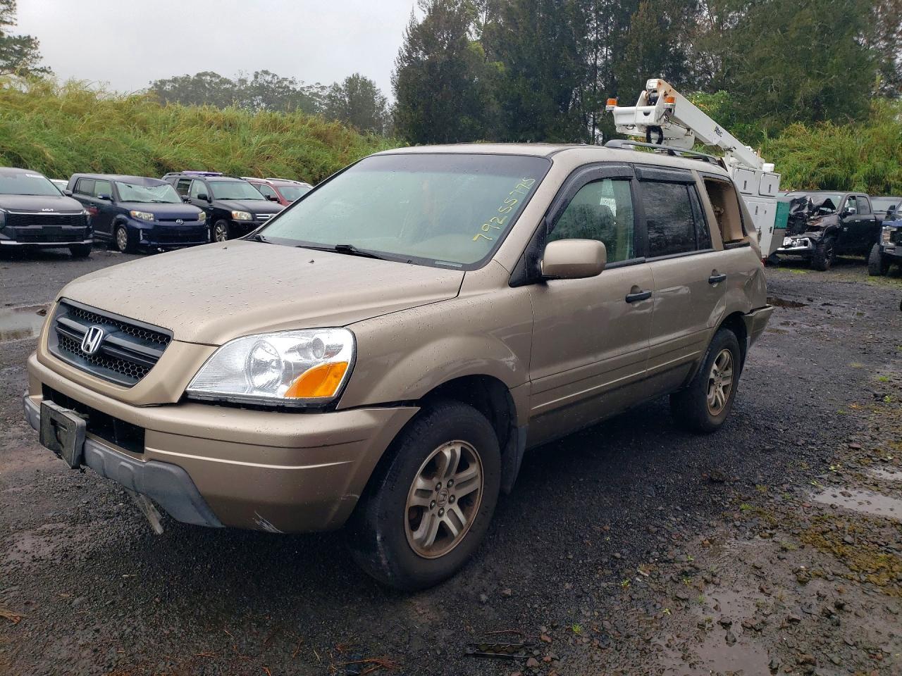 2004 Honda Pilot Exl