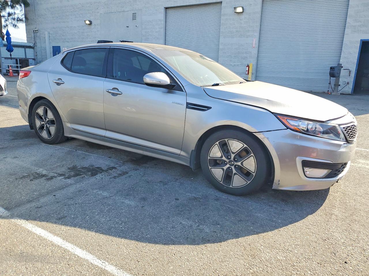 2013 Kia Optima Hybrid Ex - Image 4
