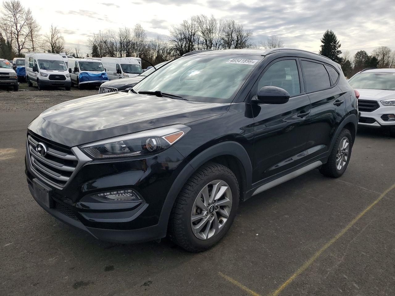 2018 Hyundai Tucson Sel