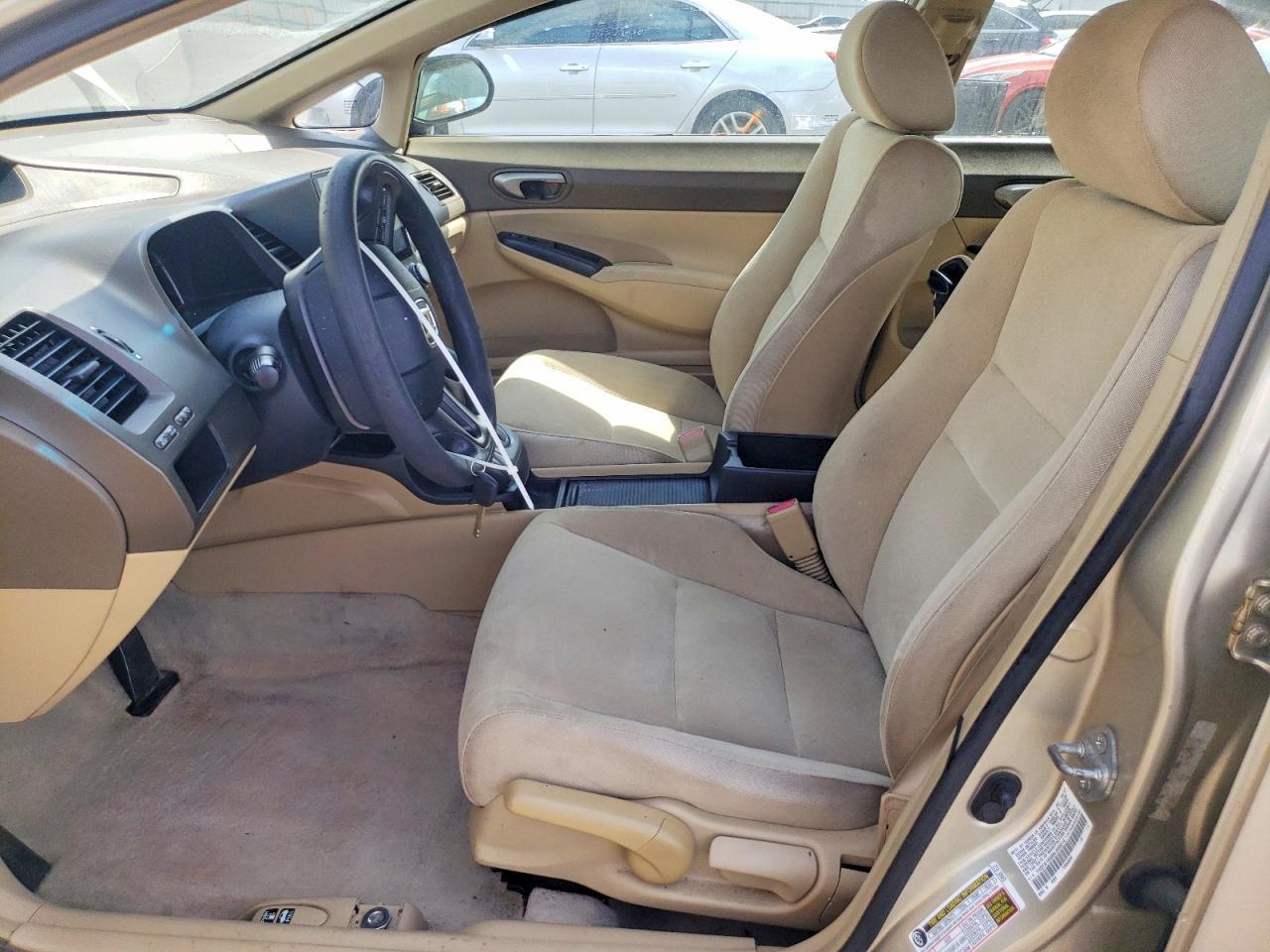 2008 Honda Civic Lx - Фото 7