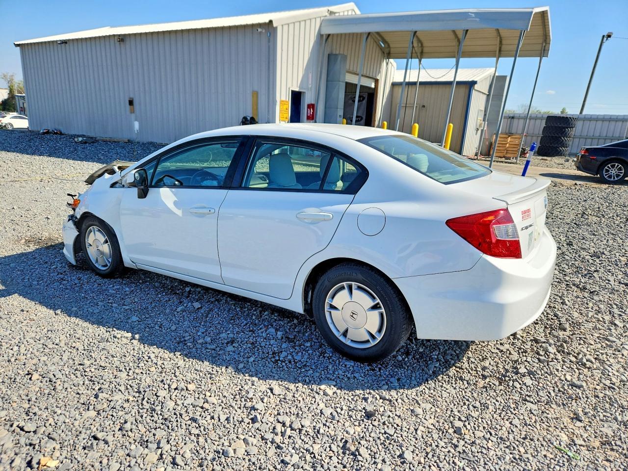 2012 Honda Civic Hf - Image 2
