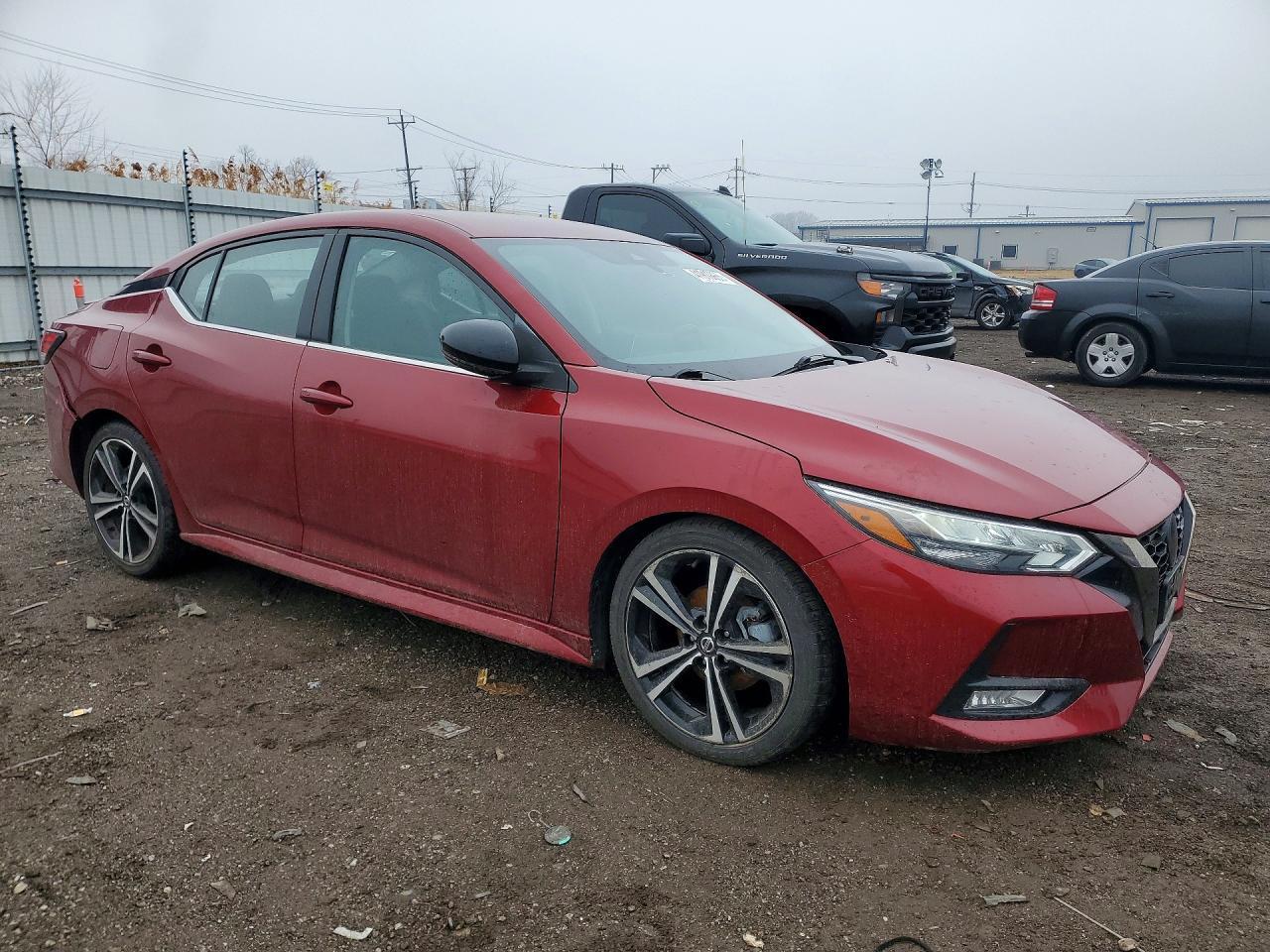 2022 Nissan Sentra Sr - Фото 4