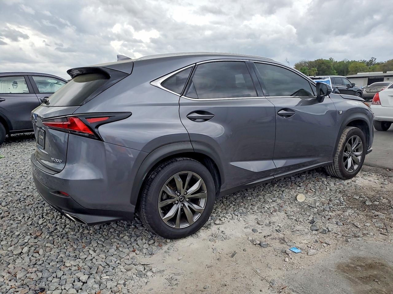 2021 Lexus Nx 300 F Sport - Image 3