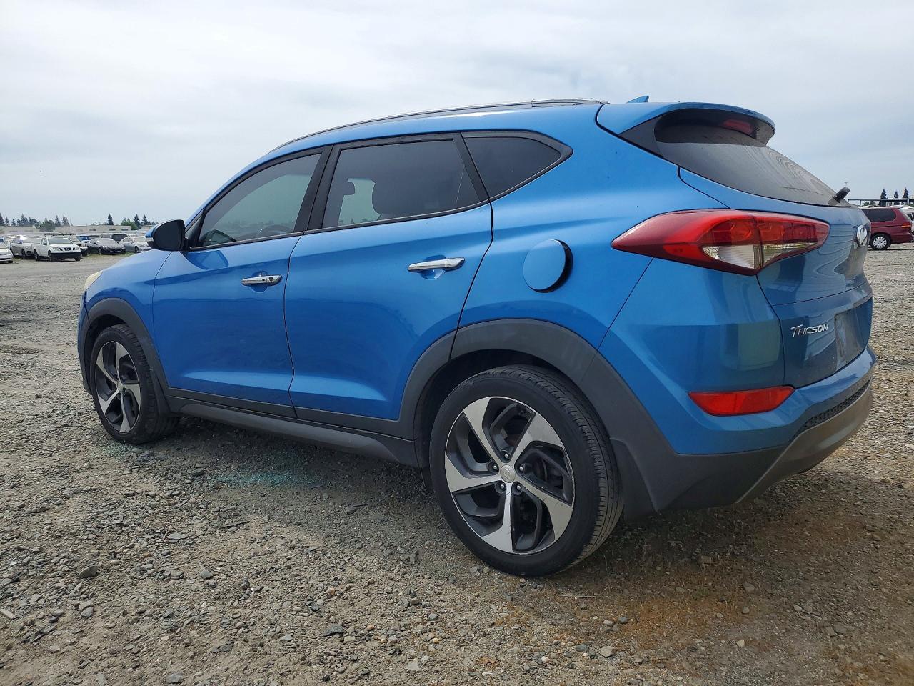 2016 Hyundai Tucson Limited - Фото 2