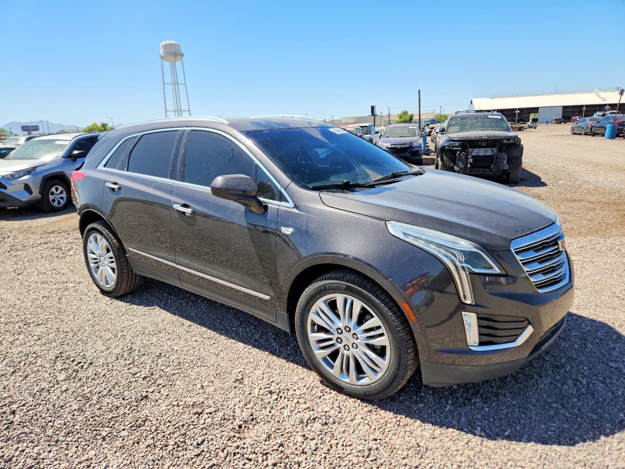 2017 Cadillac Xt5 Premium Luxury - Фото 4