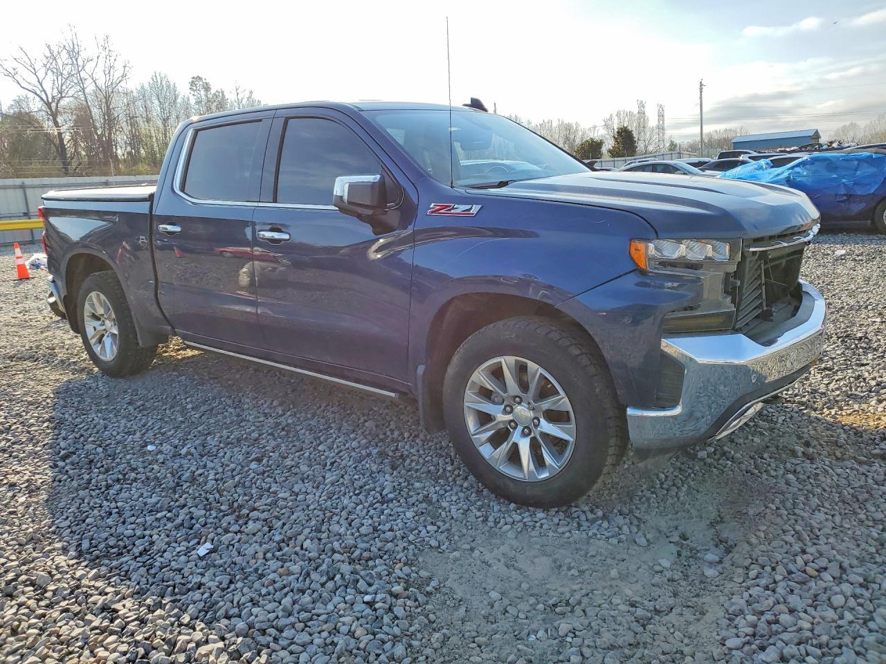 2021 Chevrolet Silverado K1500 Ltz - Image 4