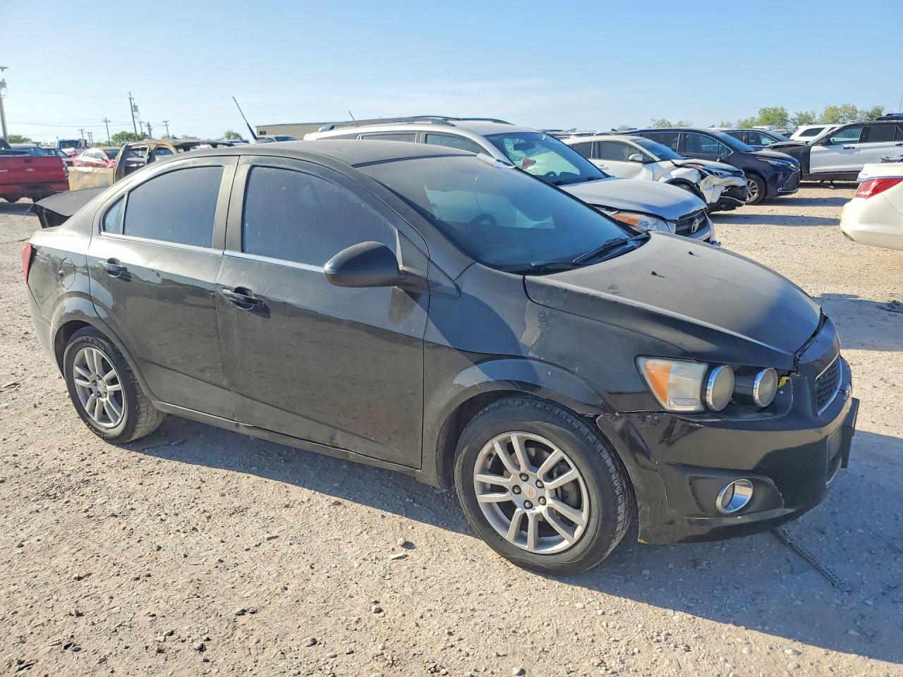 2012 Chevrolet Sonic Lt - Фото 4