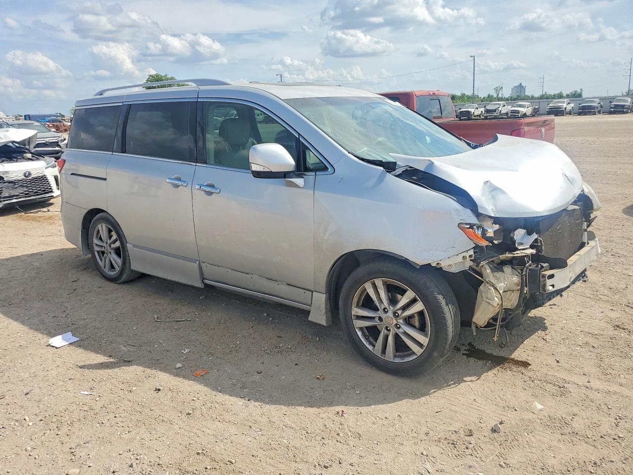 2012 Nissan Quest 3.5 S - Фото 4