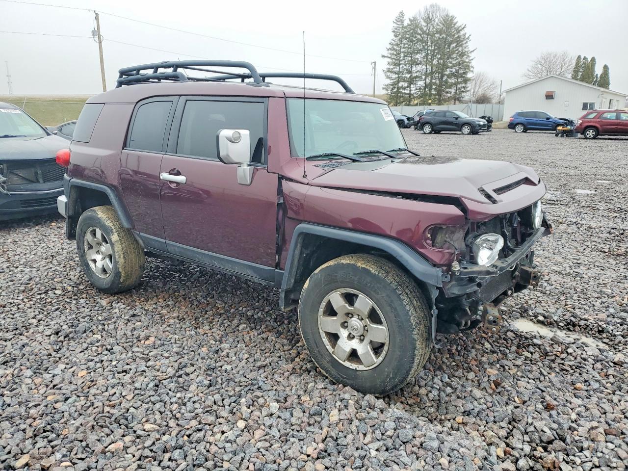 2007 Toyota Fj Cruiser Base - Фото 4