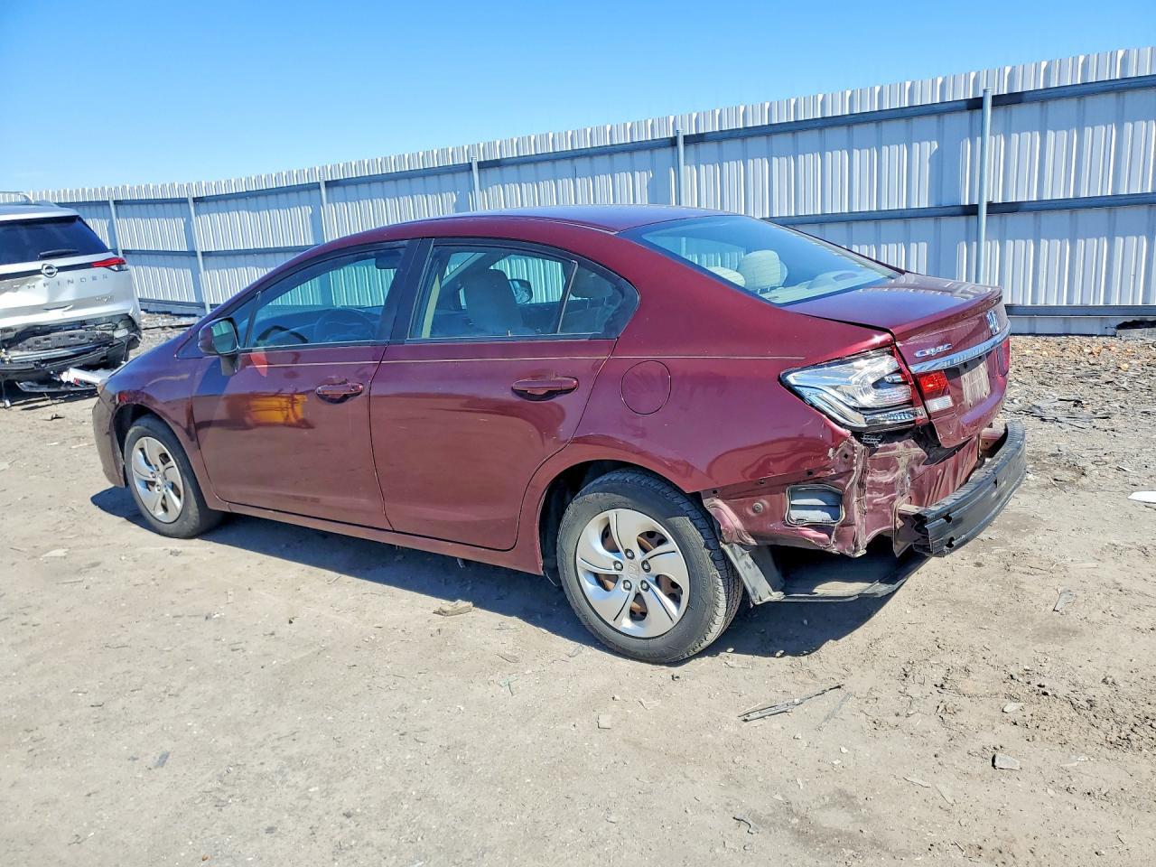 2013 Honda Civic Lx - Фото 2