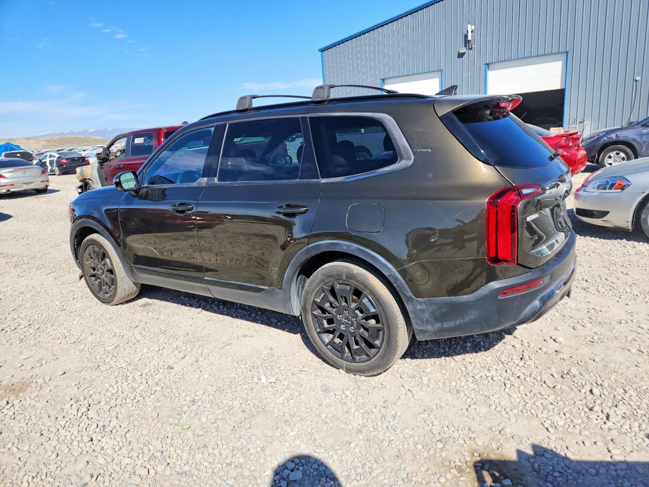 2022 Kia Telluride Sx - Фото 2